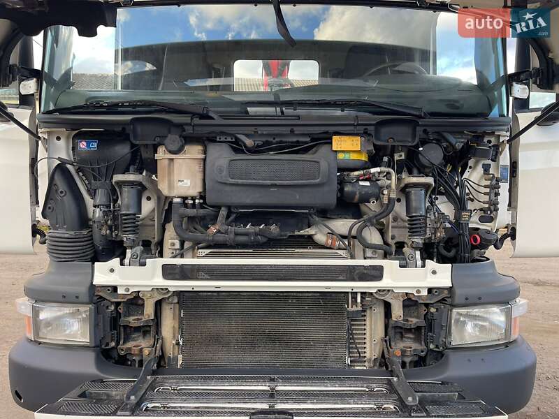 Самоскид Scania P 2012 в Бучачі