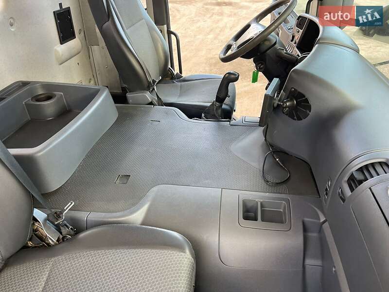 Самоскид Scania P 2012 в Бучачі