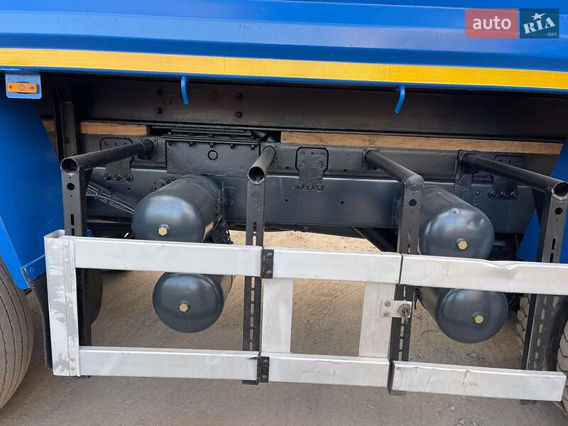 Самоскид Scania P 2012 в Бучачі