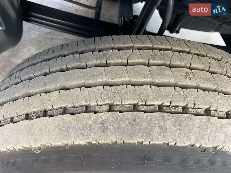 Самоскид Scania P 2012 в Бучачі