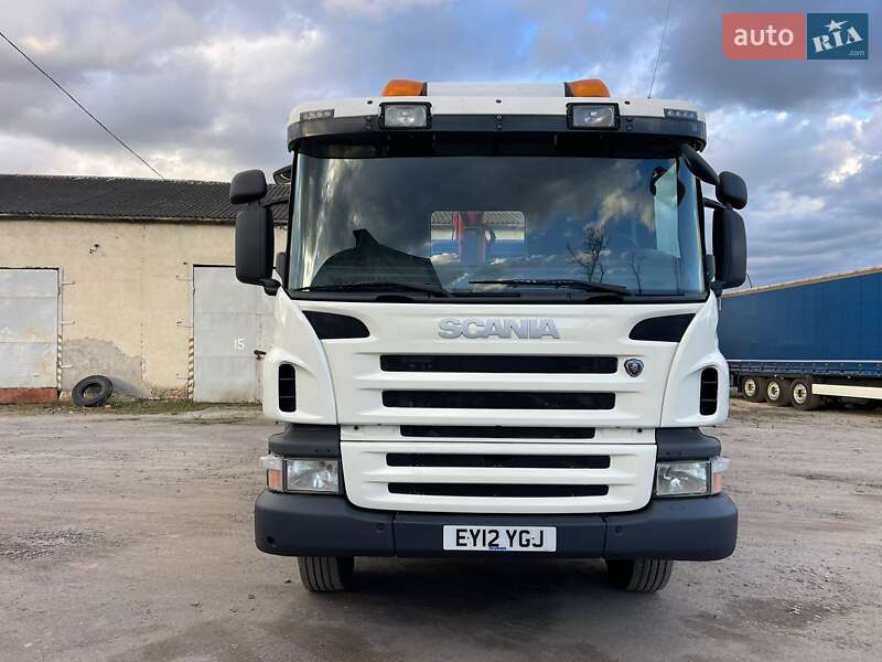 Самоскид Scania P 2012 в Бучачі