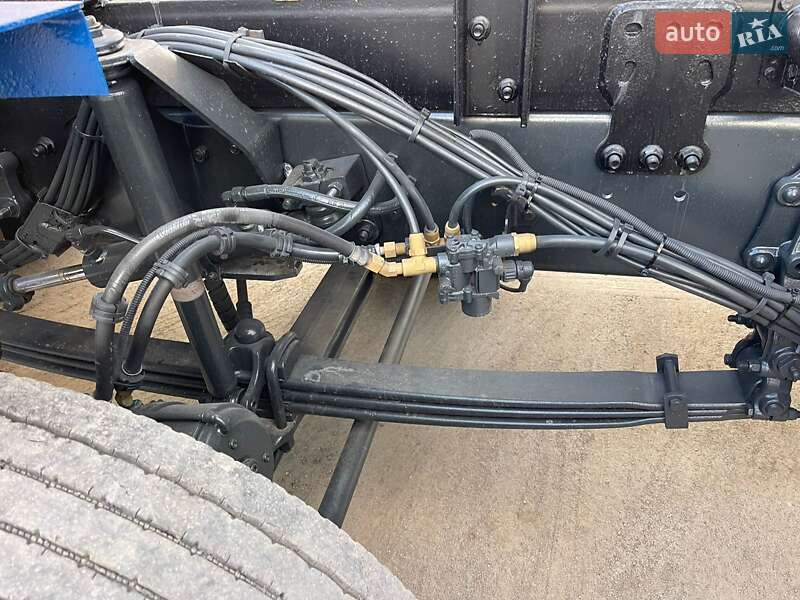 Самоскид Scania P 2012 в Бучачі