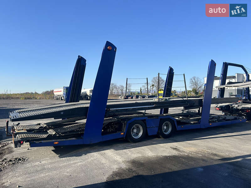 Автовоз Scania P 2016 в Мукачевому