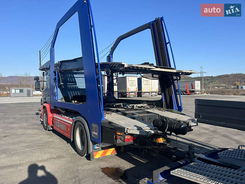 Автовоз Scania P 2016 в Мукачевому