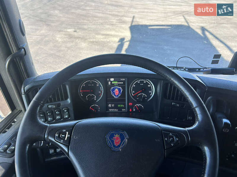 Автовоз Scania P 2016 в Мукачевому