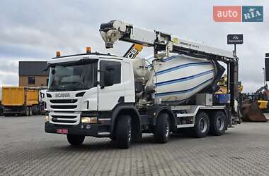 Бетономешалка (Миксер) Scania P 2014 в Ровно