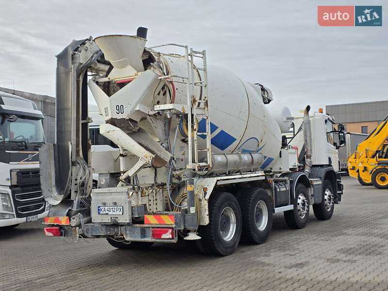 Бетономешалка (Миксер) Scania P 2016 в Ровно