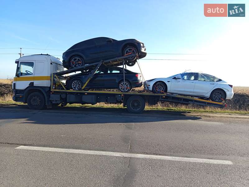 Автовоз Scania P 2001 в Тернополі