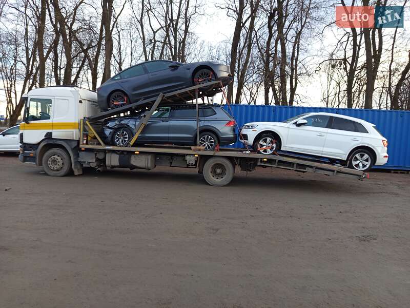 Автовоз Scania P 2001 в Тернополі
