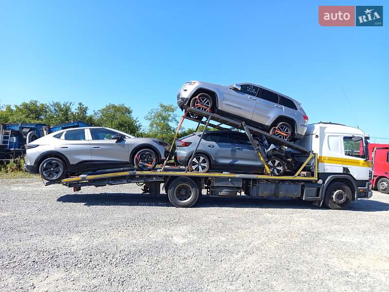 Автовоз Scania P 2001 в Тернополі