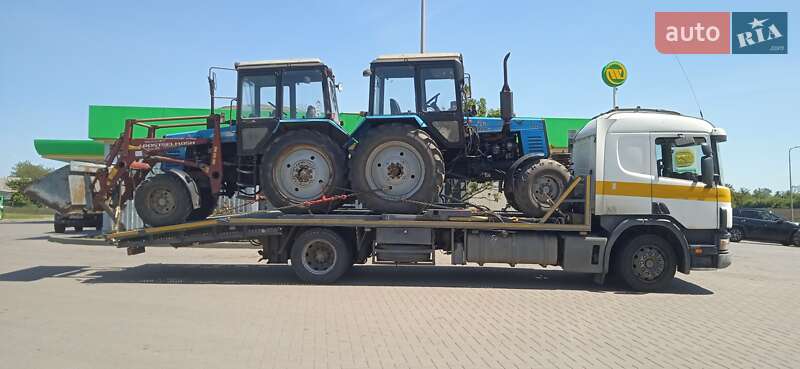 Автовоз Scania P 2001 в Тернополі