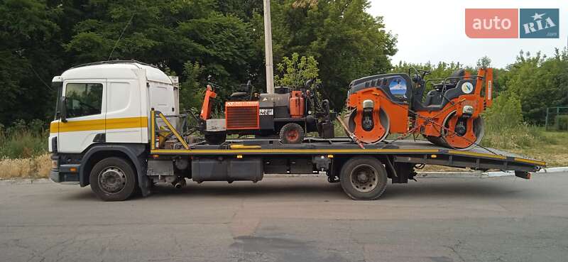 Автовоз Scania P 2001 в Тернополі