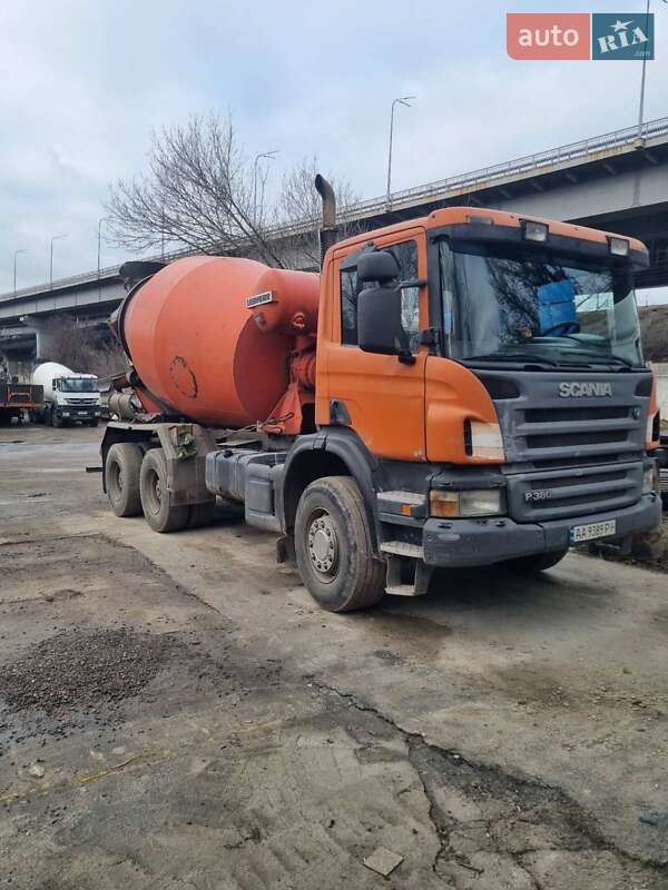 Бетономешалка (Миксер) Scania P 2008 в Киеве