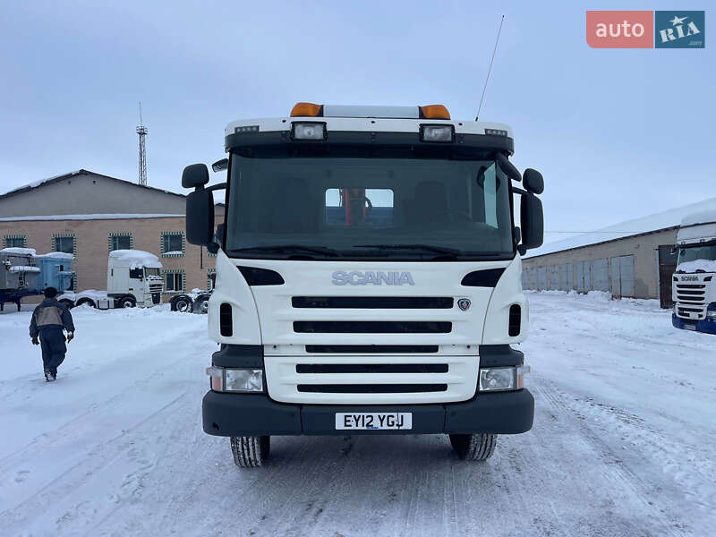 Самосвал Scania P 2012 в Бучаче