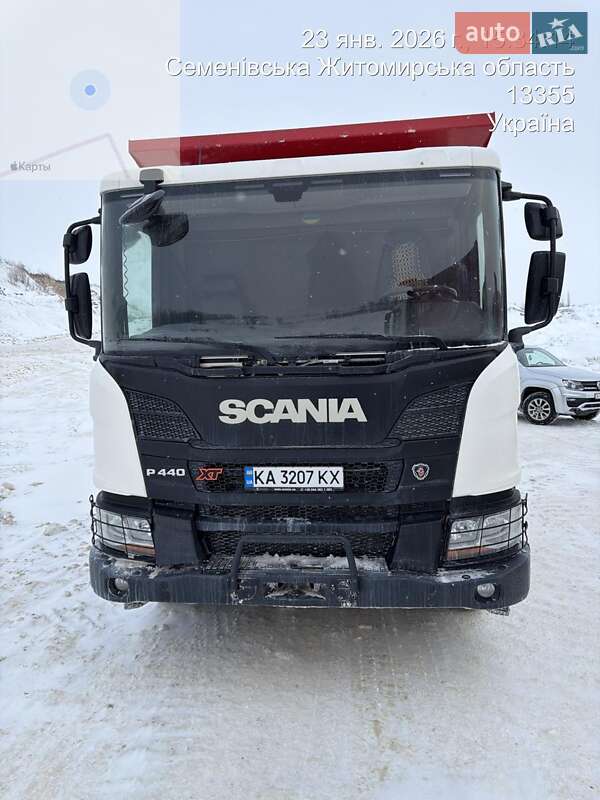 Самосвал Scania P 2021 в Киеве