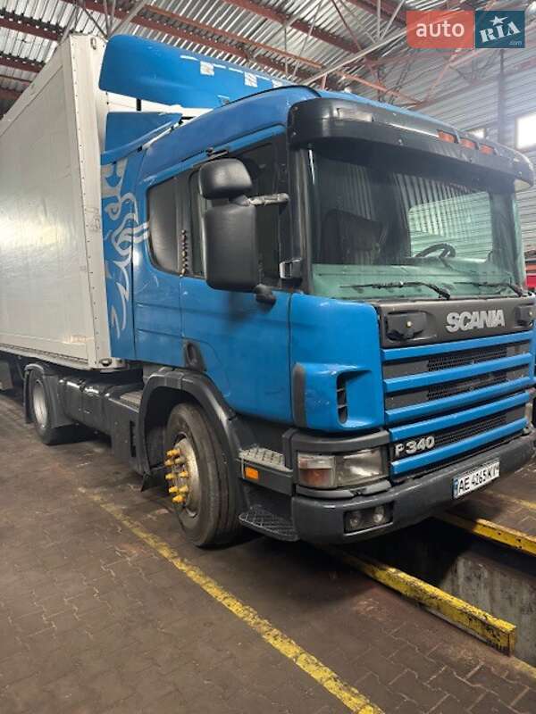 Тягач Scania P 2006 в Днепре