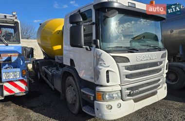 Бетономешалка (Миксер) Scania P 2015 в Луцке