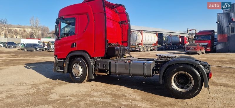 Тягач Scania P 2020 в Дніпрі