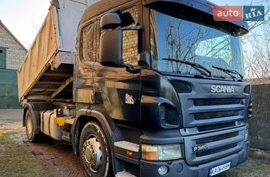 Самосвал Scania P 2005 в Львове
