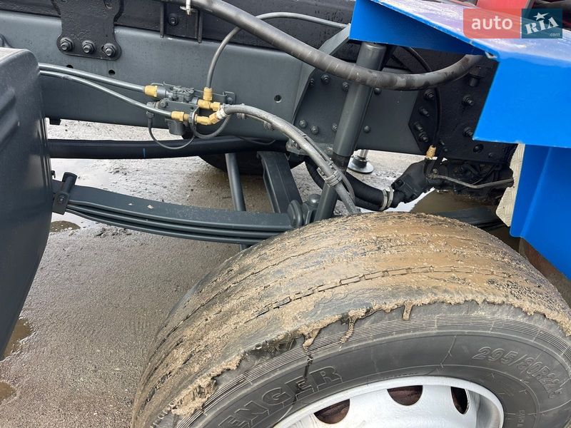 Самосвал Scania P 2012 в Бучаче