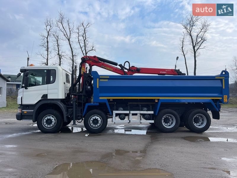 Самосвал Scania P 2012 в Бучаче