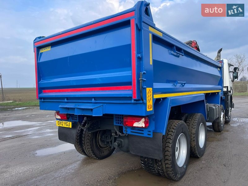 Самосвал Scania P 2012 в Бучаче