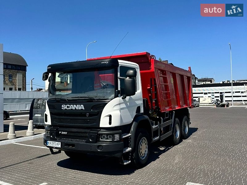 Самосвал Scania P 2018 в Киеве
