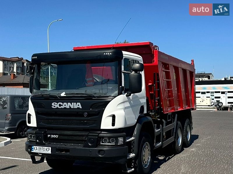 Самосвал Scania P 2018 в Киеве