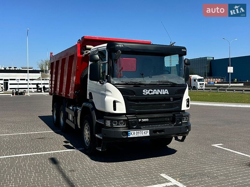 Самосвал Scania P 2018 в Киеве