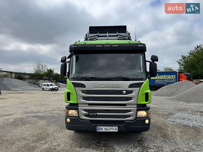 Самосвал Scania P 2013 в Ровно