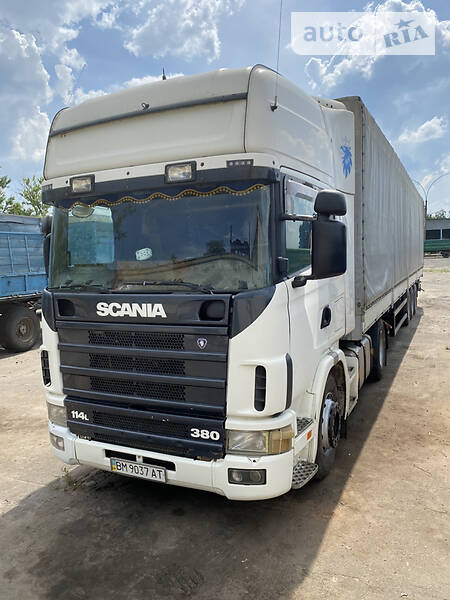 Тягач Scania R 114 1999 в Сумах