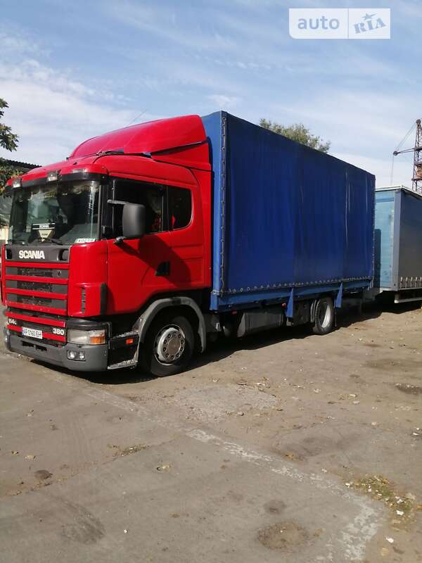 Грузовой фургон Scania R 114 2000 в Запорожье