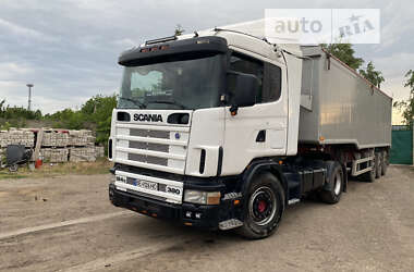 Тягач Scania R 114 2001 в 