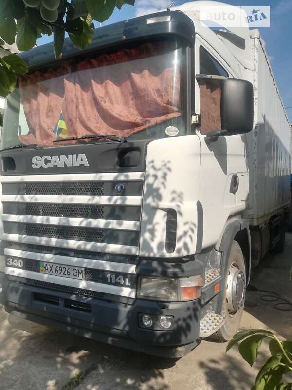 Грузовой фургон Scania R 114 2004 в Балаклее