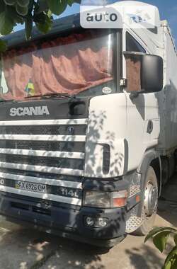 Вантажний фургон Scania R 114 2004 в 