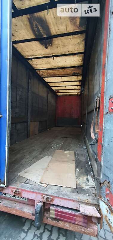 Грузовой фургон Scania R 114 2000 в Запорожье