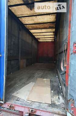 Грузовой фургон Scania R 114 2000 в 