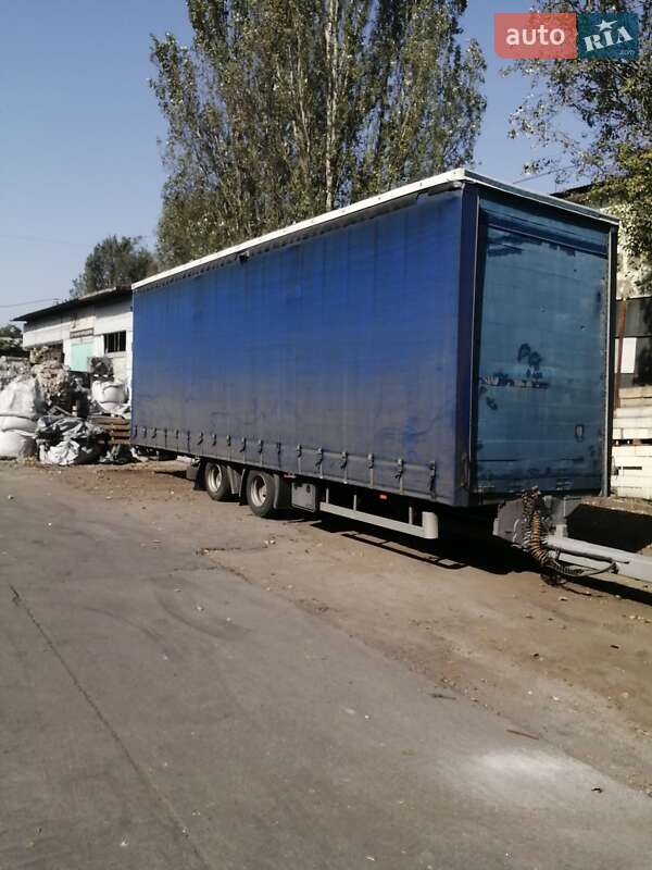 Грузовой фургон Scania R 114 2000 в Запорожье