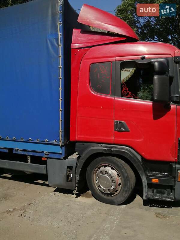 Грузовой фургон Scania R 114 2000 в Запорожье