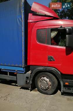 Грузовой фургон Scania R 114 2000 в 