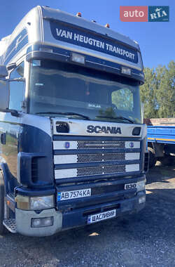 Тягач Scania R 114 2000 в Брацлаве