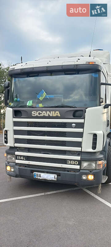 Лісовоз / Сортиментовоз Scania R 114 2001 в Дніпрі