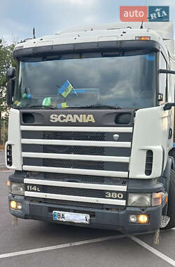 Лесовоз / Сортиментовоз Scania R 114 2001 в 