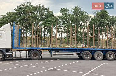 Лесовоз / Сортиментовоз Scania R 114 2001 в 