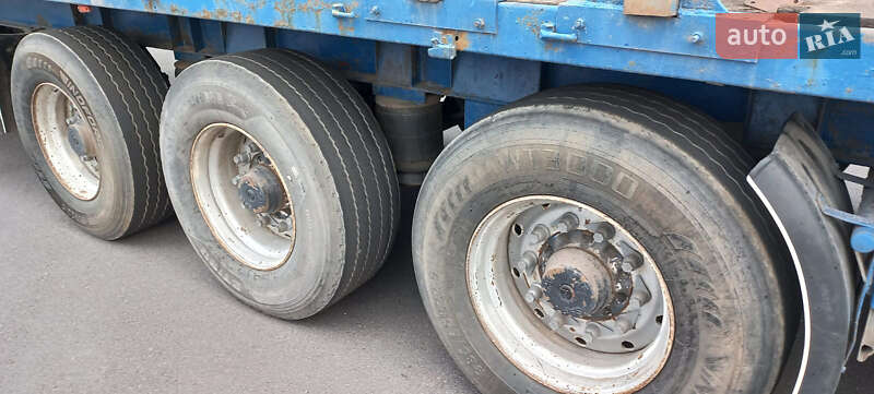 Лісовоз / Сортиментовоз Scania R 114 2001 в Дніпрі