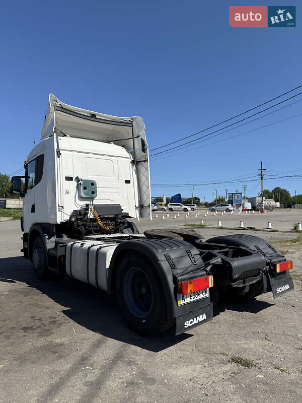 Тягач Scania R 114 2001 в Фастове