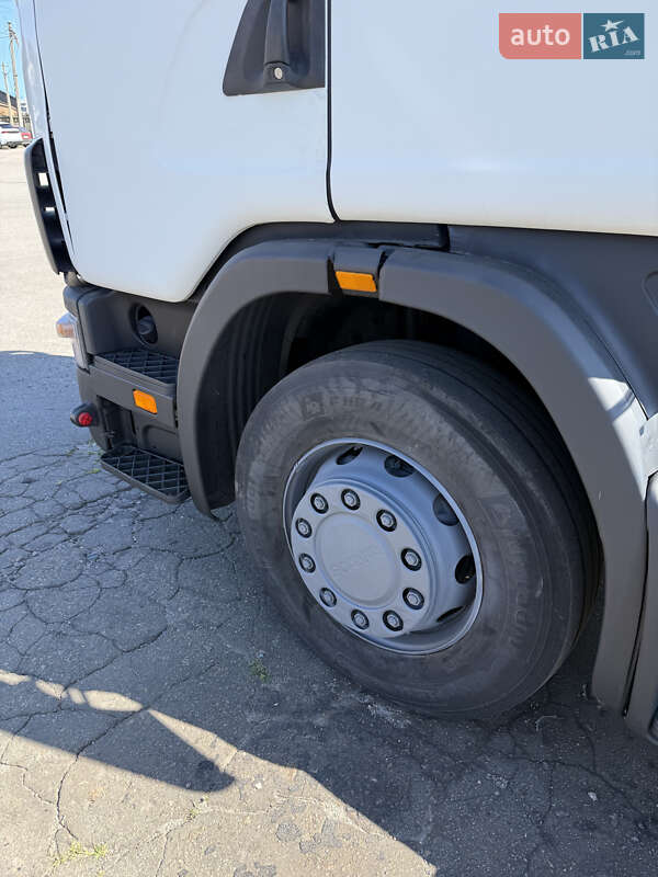 Тягач Scania R 114 2001 в Фастове