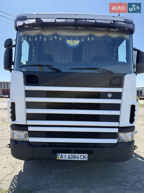 Тягач Scania R 114 2001 в Фастове