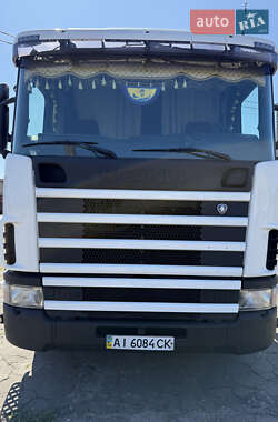 Тягач Scania R 114 2001 в 