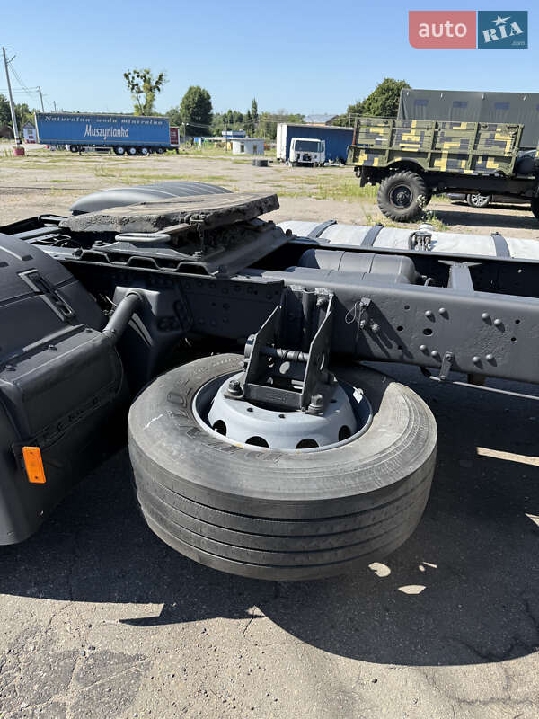 Тягач Scania R 114 2001 в Фастове